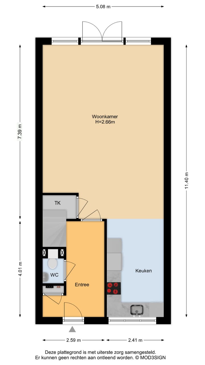 Foto 41 van Beethovenstraat 65