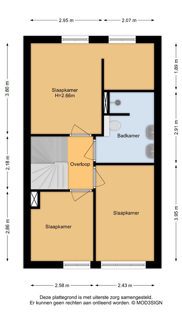 Foto 42 van Beethovenstraat 65
