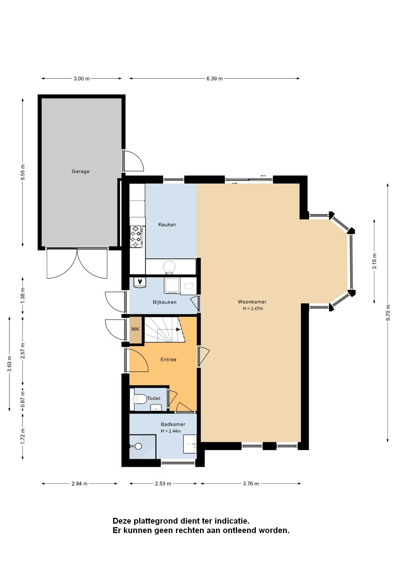 Foto 15 van Droge Wijmersweg 5-277