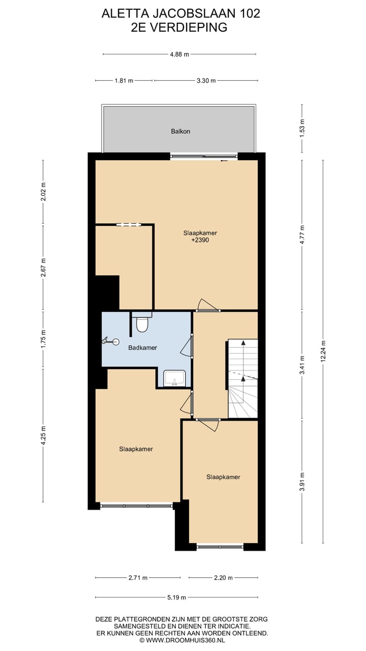 Foto 50 van Aletta Jacobslaan 102