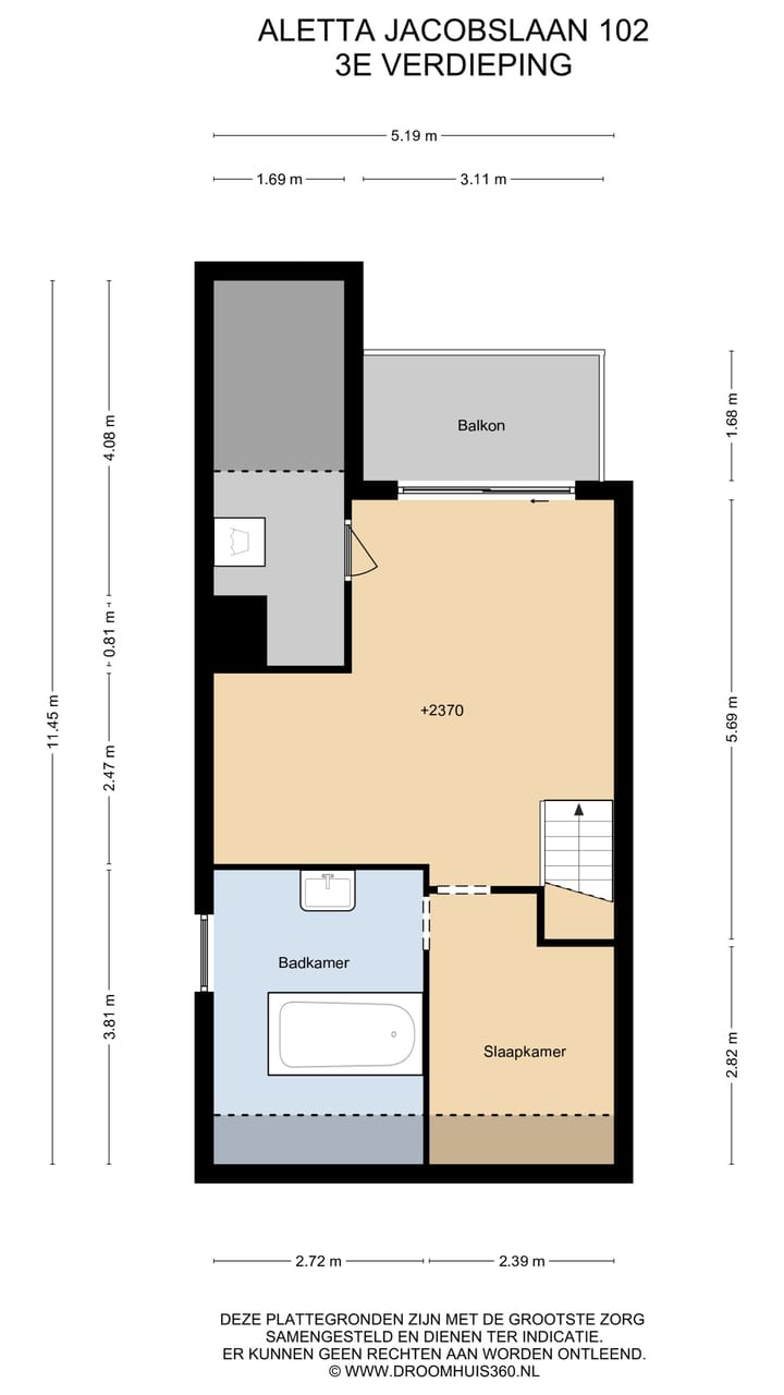 Foto 51 van Aletta Jacobslaan 102