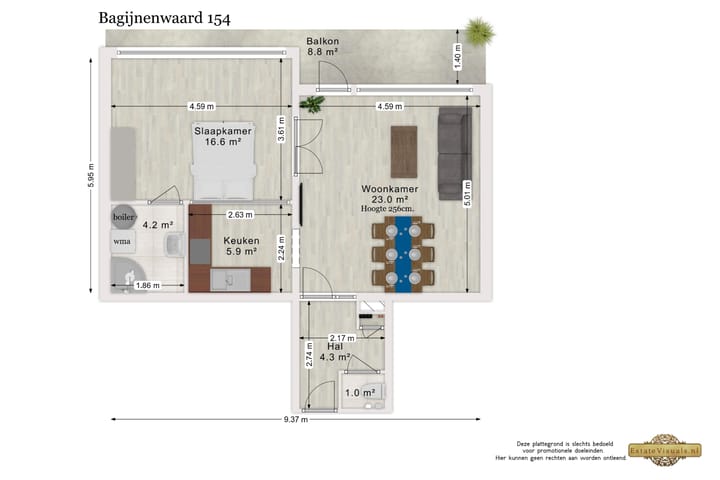 Foto 32 van Bagijnenwaard 154