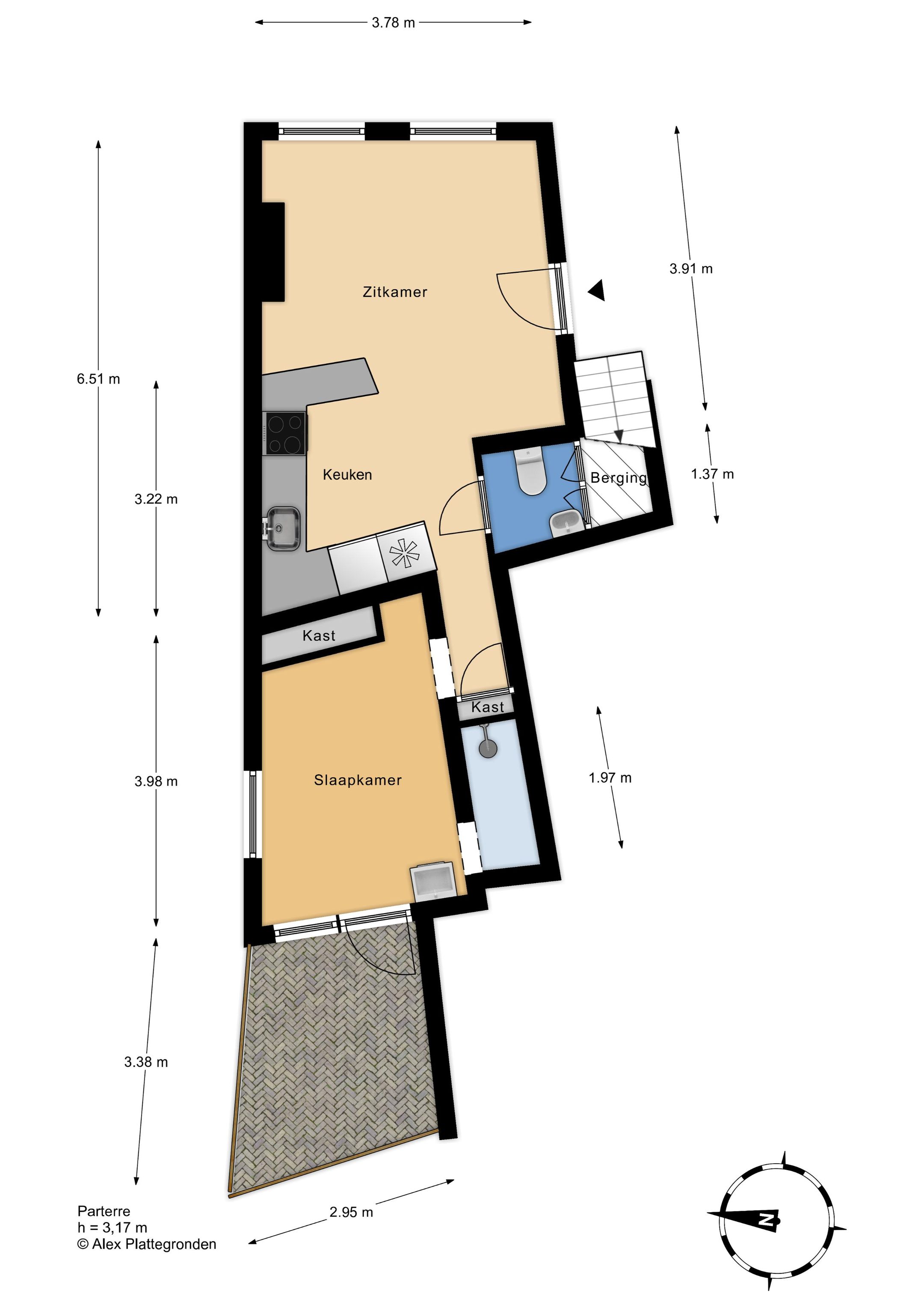 Foto 21 van Morsweg 57-C