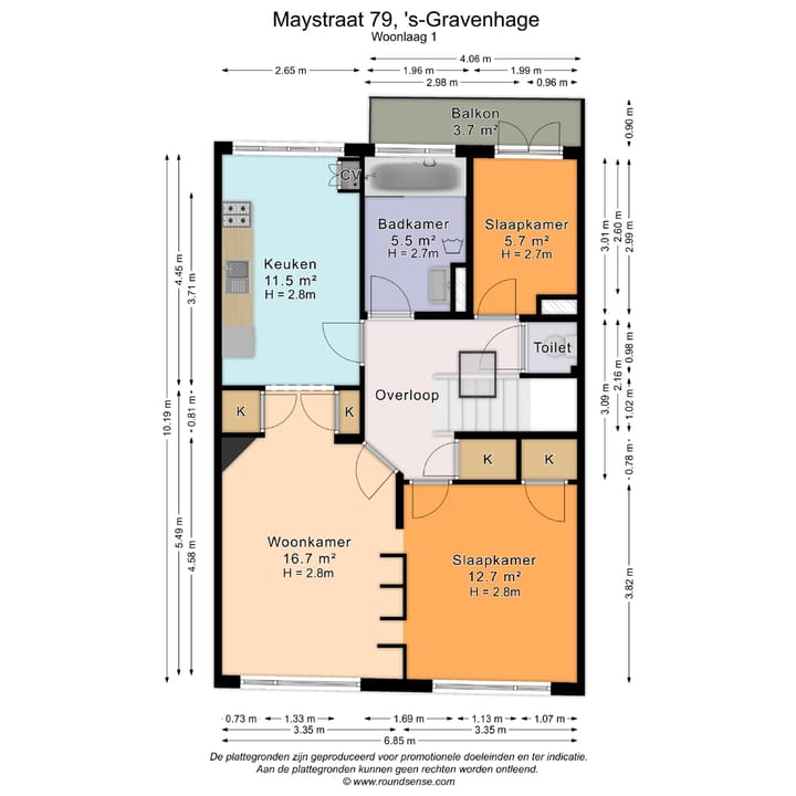 Foto 30 van Maystraat 79