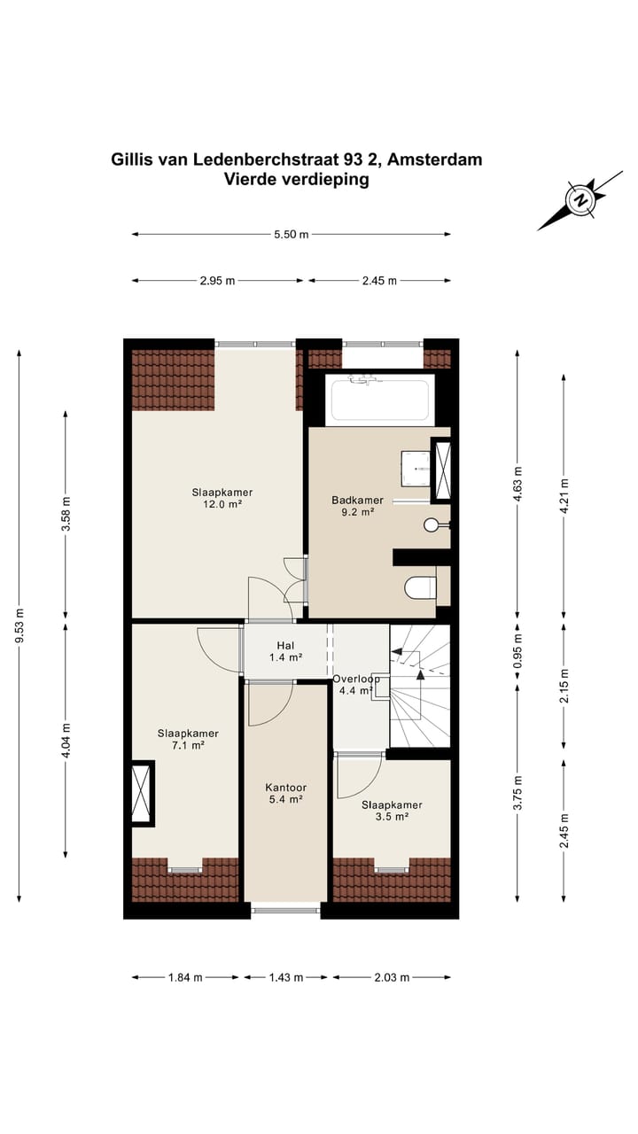 Foto 46 van Gillis van Ledenberchstraat 93 2