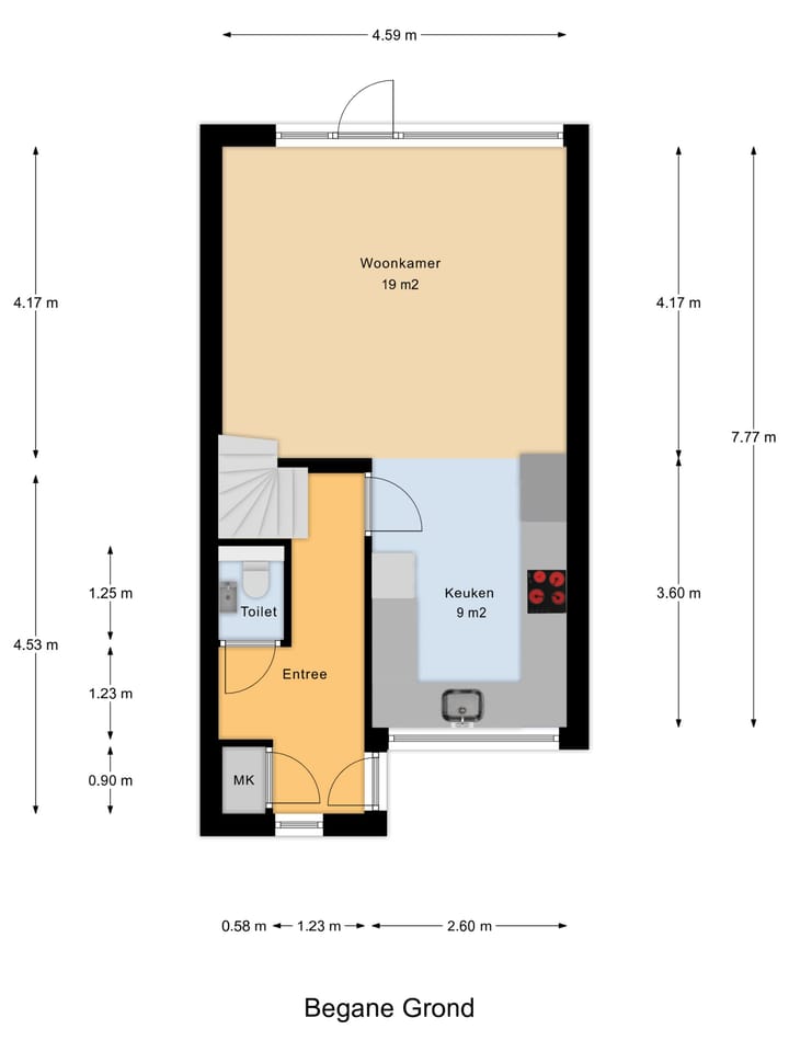 Foto 10 van Hélène Servaesstraat 12