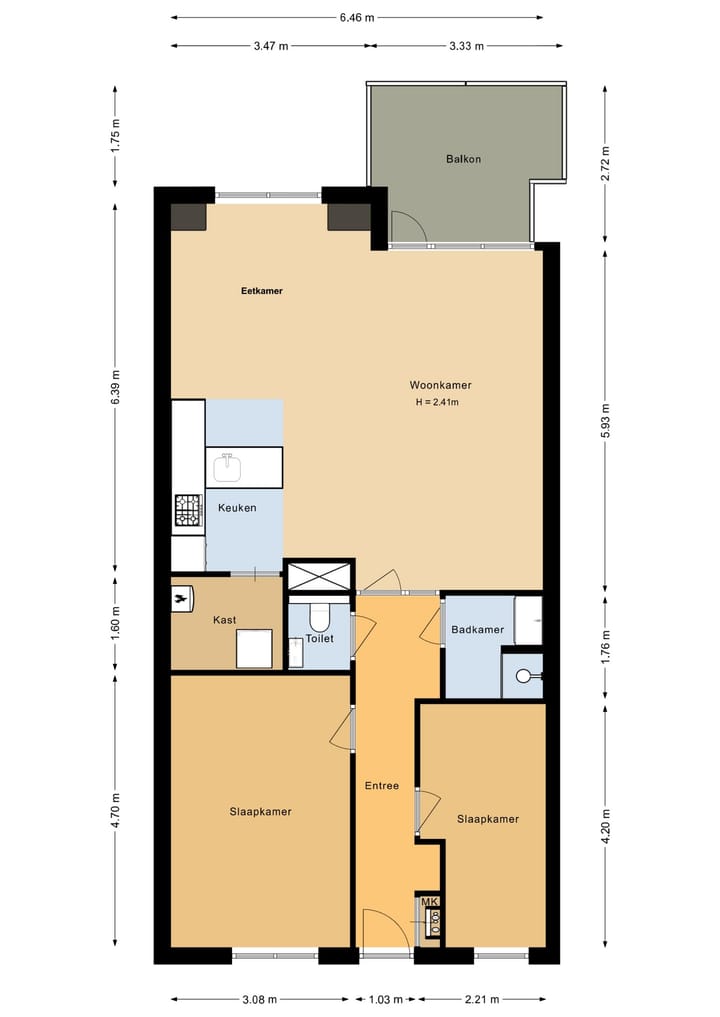 Foto 31 van Marktlaan 80