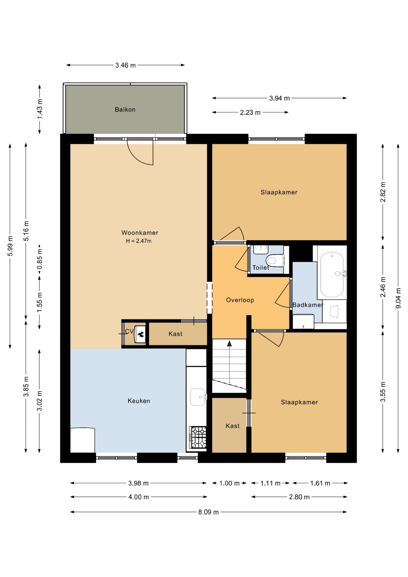 Foto 25 van Olof Palmeplein 80