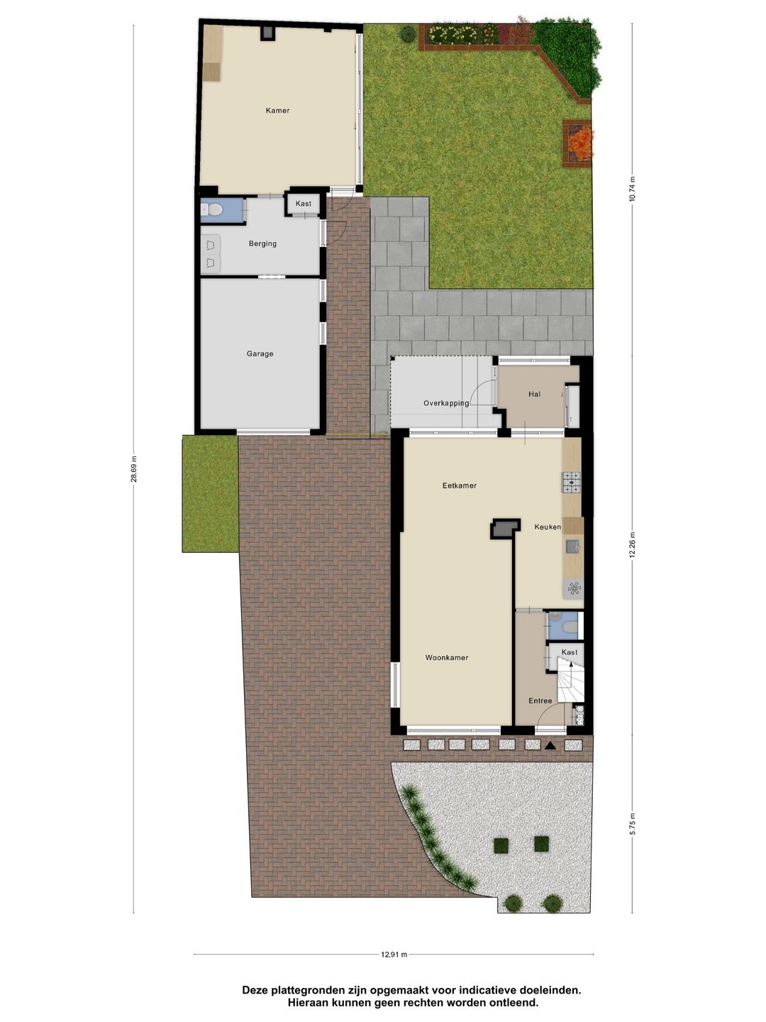 Foto 26 van Past. Kampstraat 15