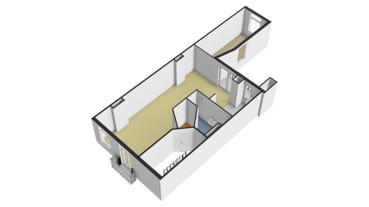 Foto 28 van J.J. Cremerplein 54-2