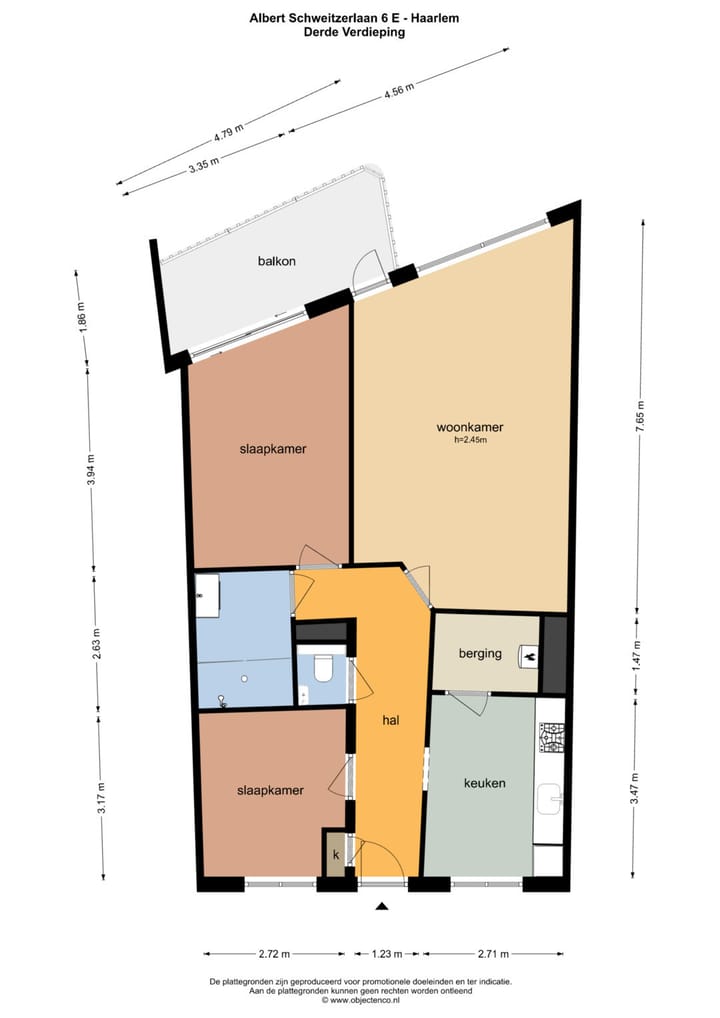 Foto 24 van Albert Schweitzerlaan 6-E