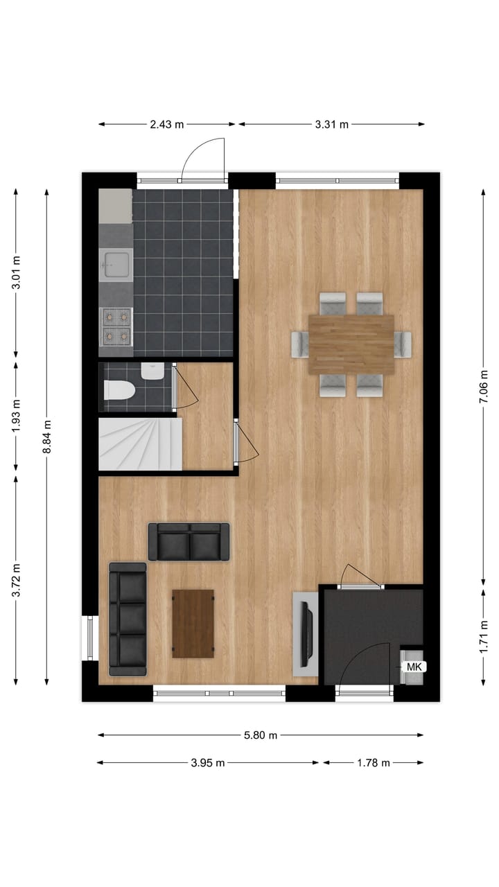 Foto 44 van Wielewaal 7