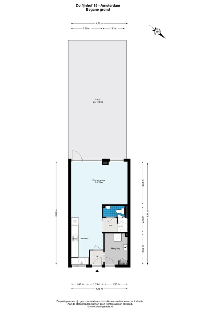 Foto 49 van Dolfijnhof 15