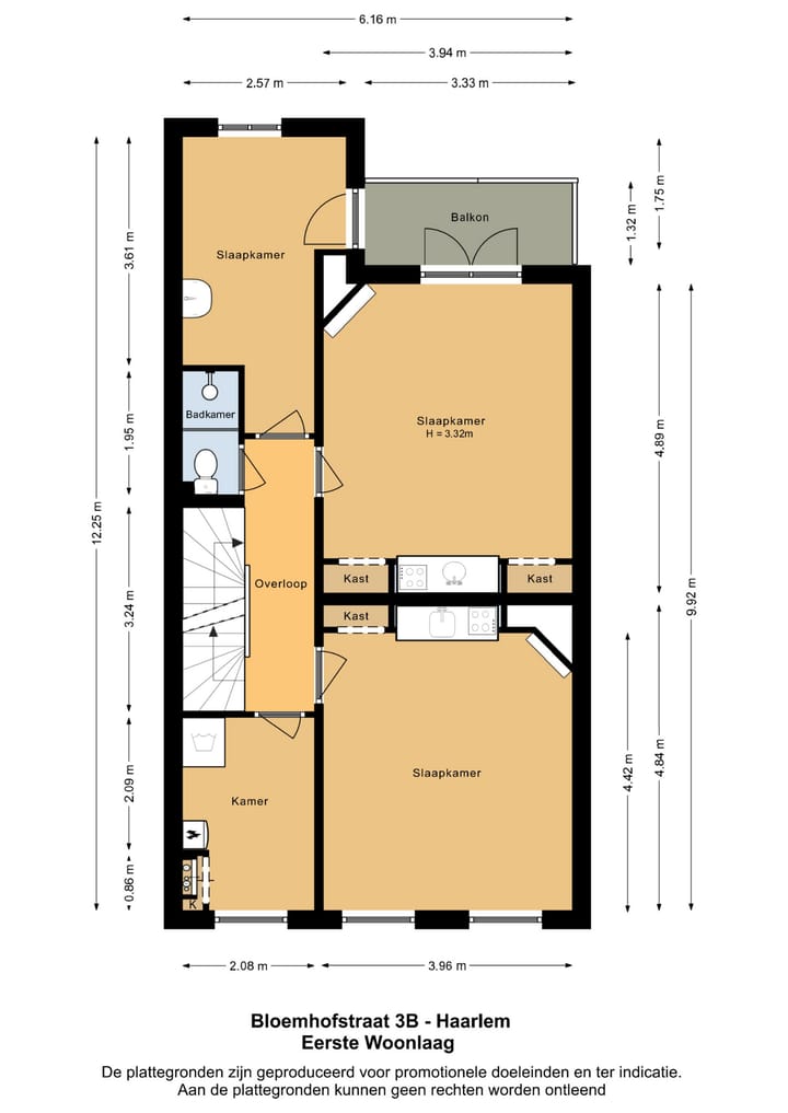 Foto 43 van Bloemhofstraat 3-B