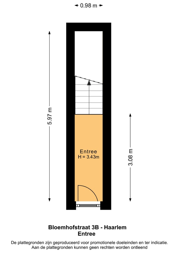 Foto 42 van Bloemhofstraat 3-B