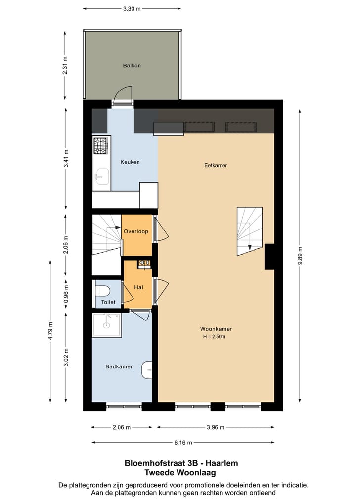 Foto 44 van Bloemhofstraat 3-B