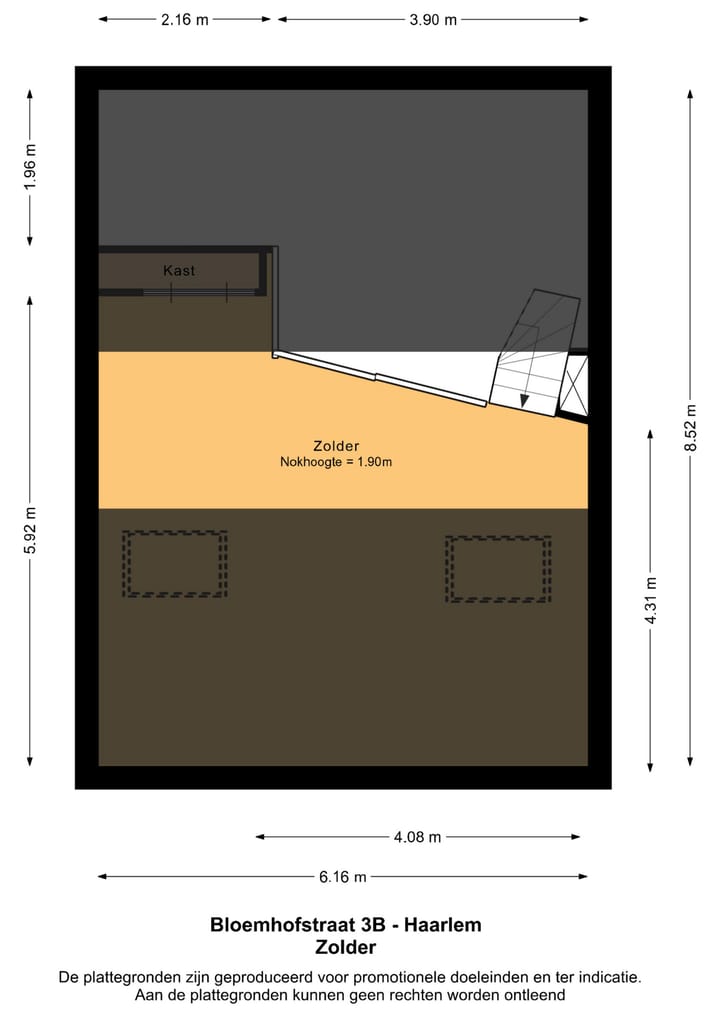 Foto 45 van Bloemhofstraat 3-B