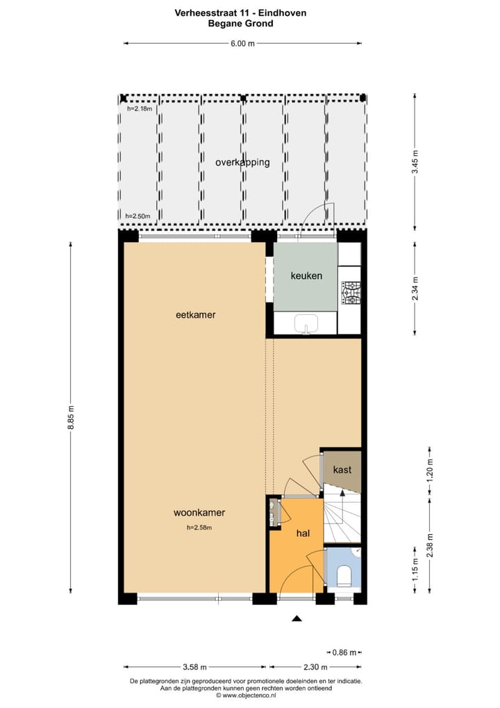 Foto 25 van Verheesstraat 11