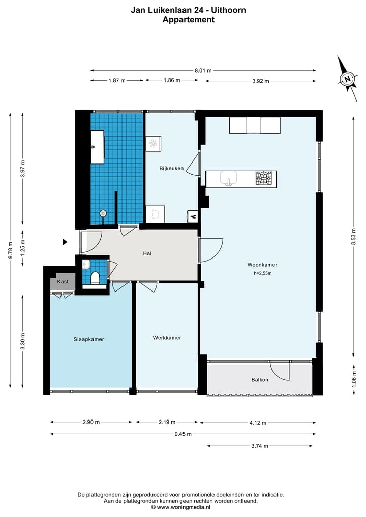 Foto 26 van Jan Luikenlaan 24
