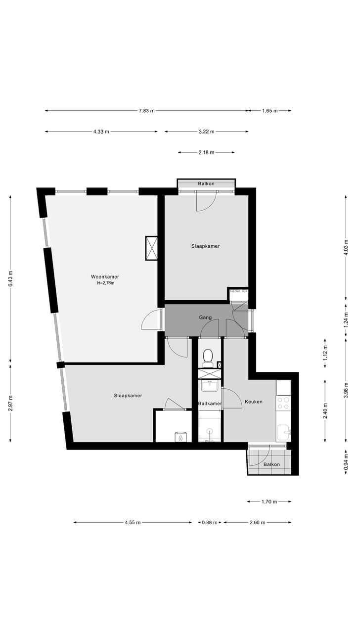 Foto 28 van Leeuwenstraat 3-C