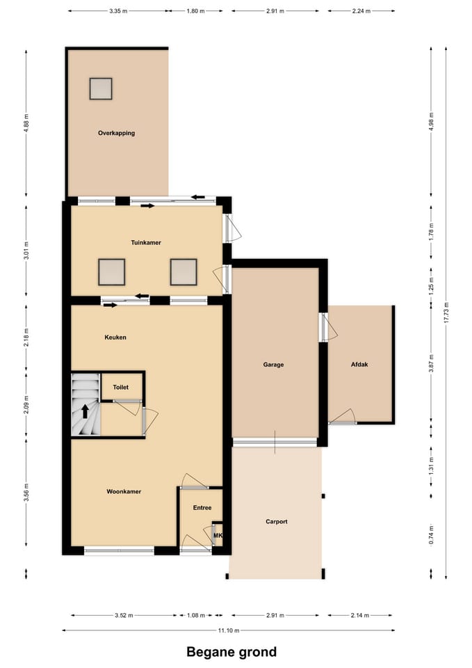 Foto 45 van Burgveldweg 18