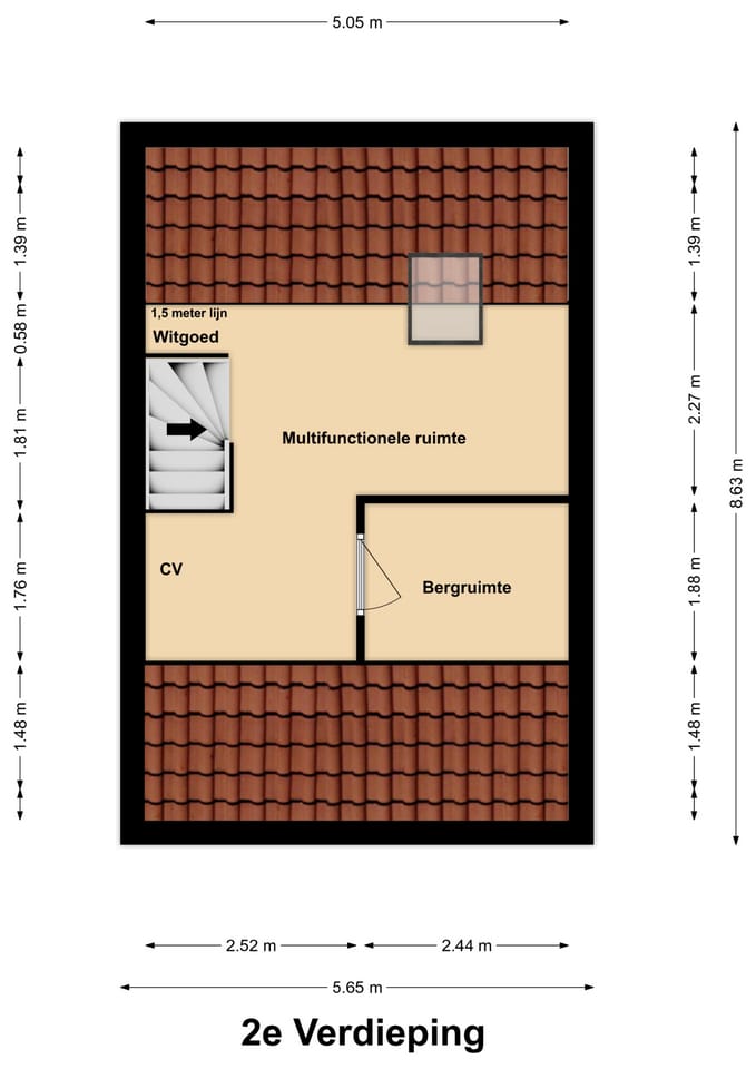 Foto 47 van Burgveldweg 18