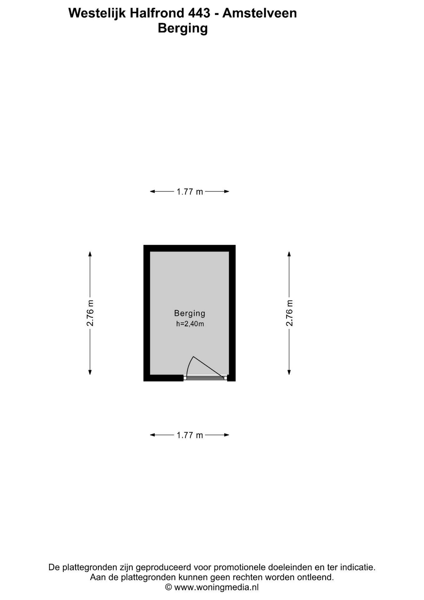 Foto 30 van Westelijk Halfrond 443