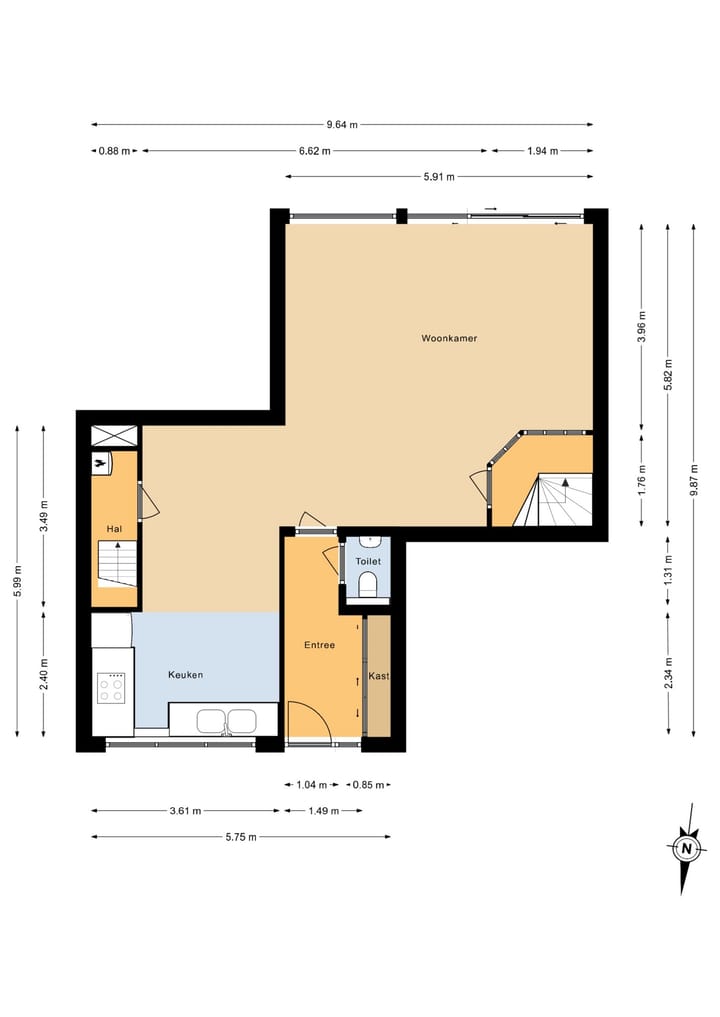 Foto 4 van Bachlaan 47