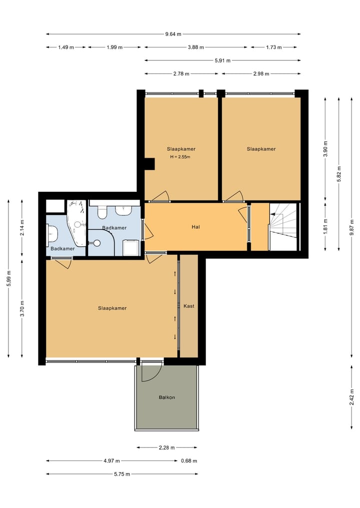 Foto 14 van Bachlaan 47