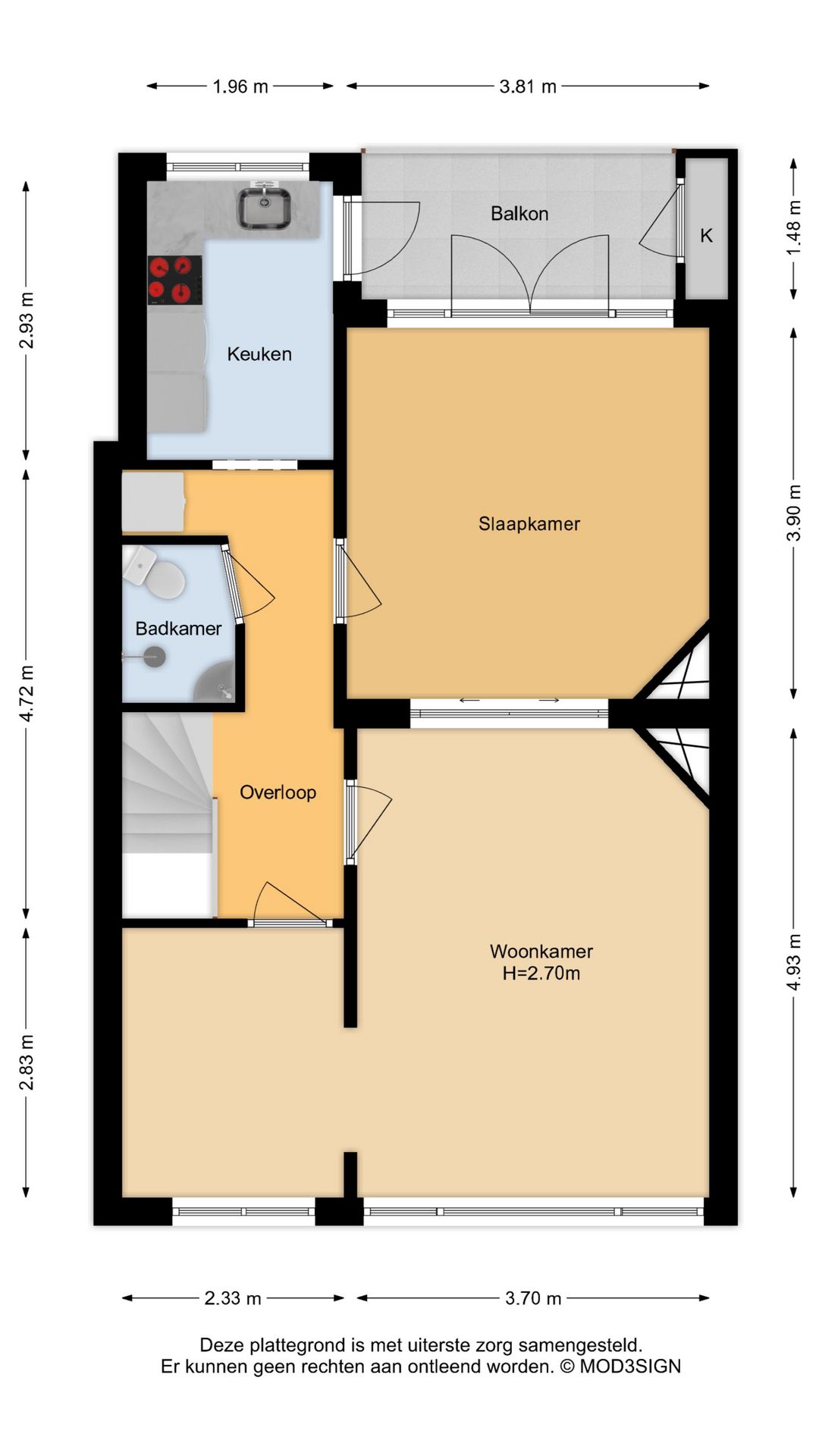 Foto 30 van Oranjestraat 7-RD