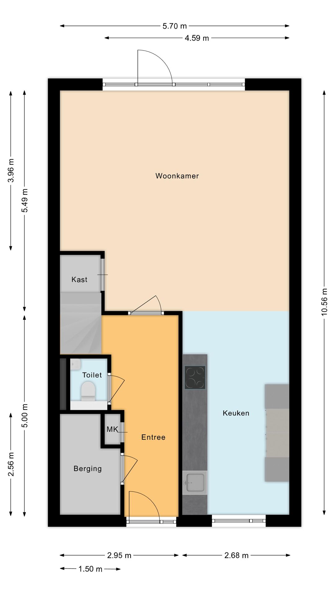 Foto 32 van Brederodepeer 60