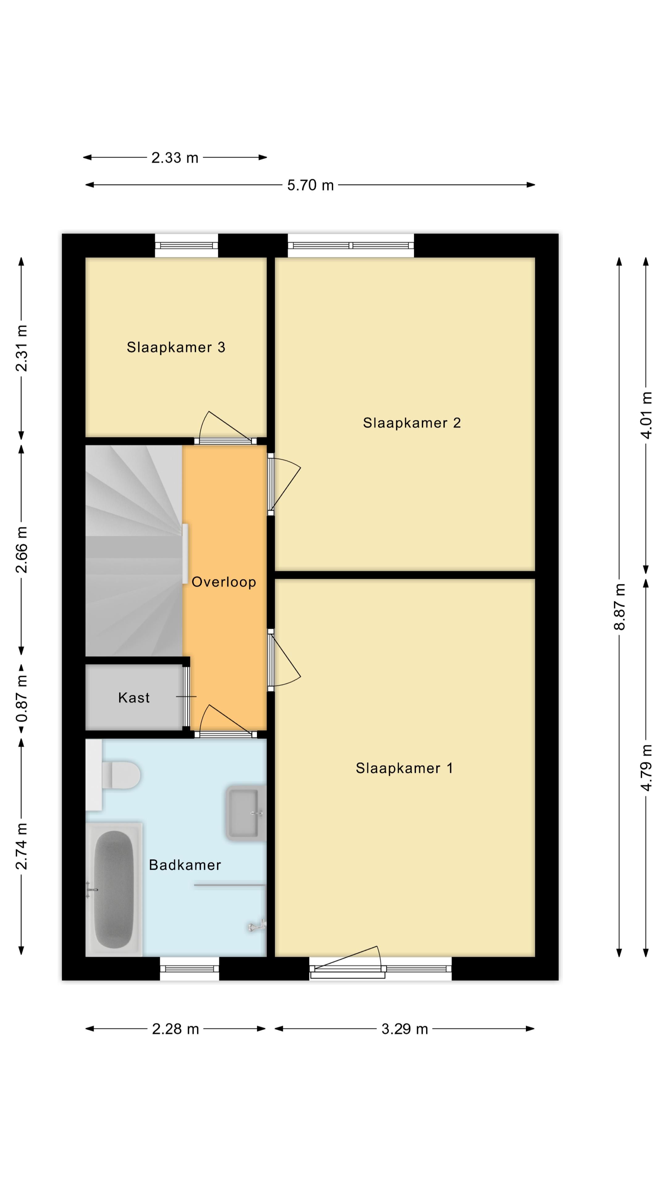 Foto 33 van Brederodepeer 60