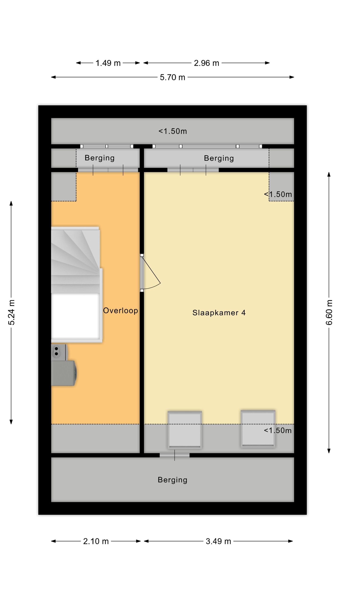 Foto 34 van Brederodepeer 60