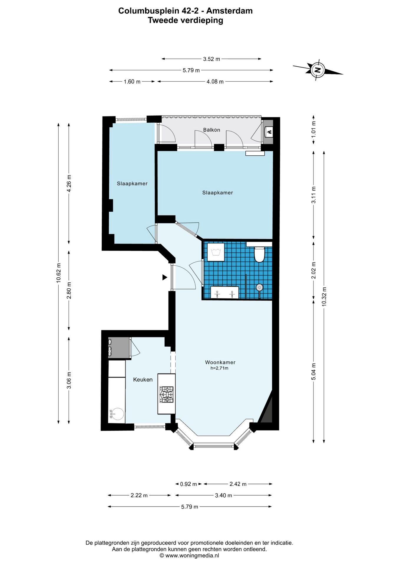 Foto 25 van Columbusplein 42-2