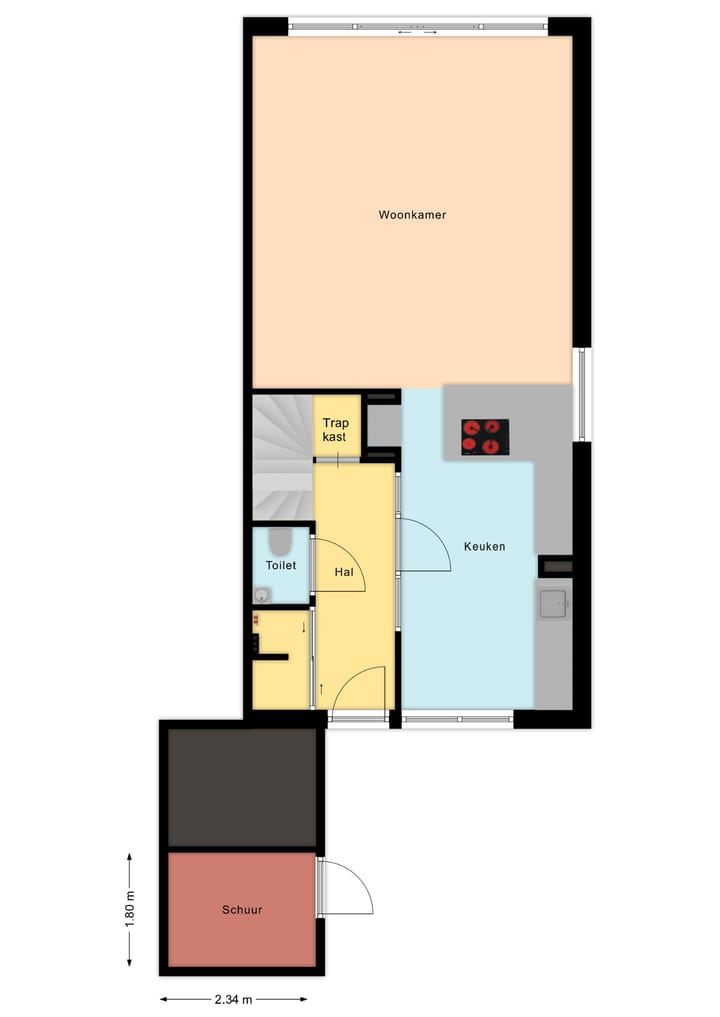 Foto 27 van Kweepeer 23