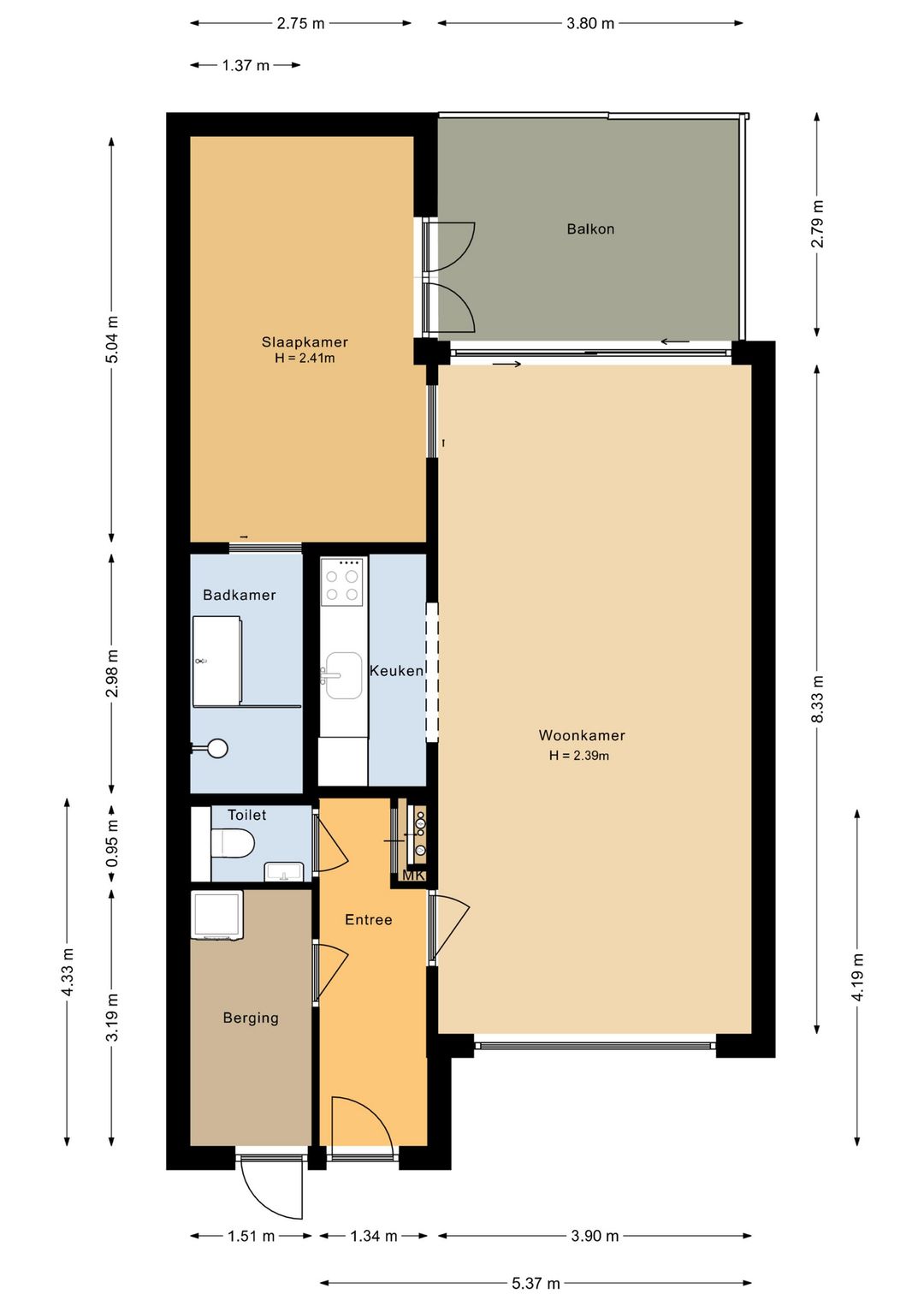 Foto 38 van Houtrakgracht 580