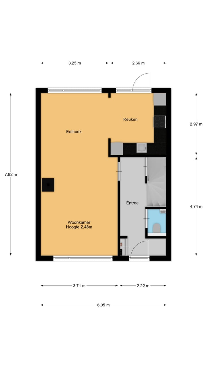 Foto 35 van Vervoornstraat 64