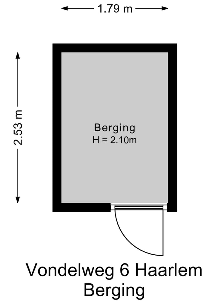Foto 28 van Vondelweg 6