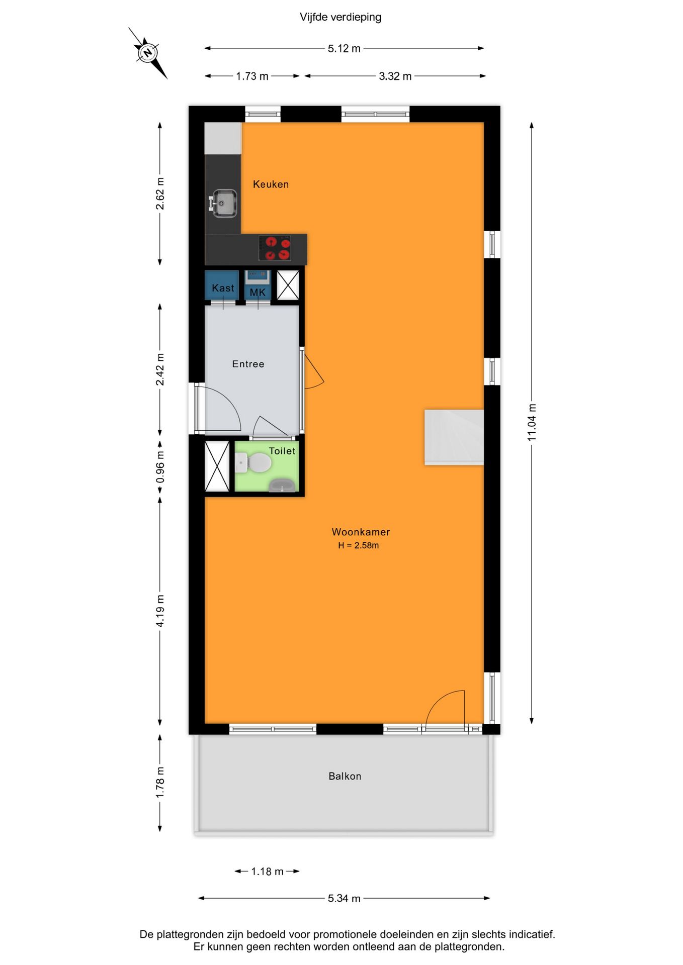 Foto 24 van IJburglaan 1321