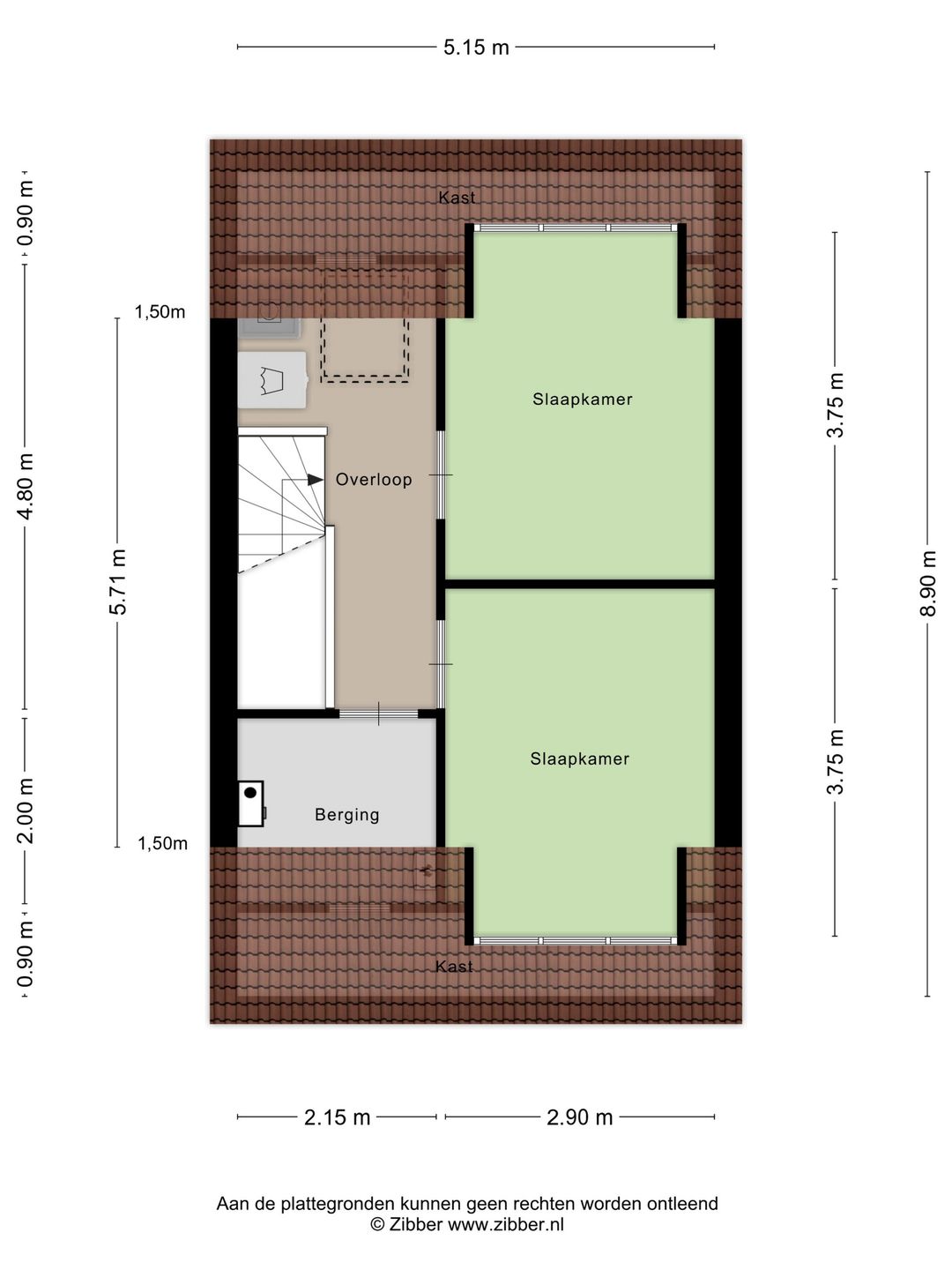 Foto 22 van Zwanebloemweg 19