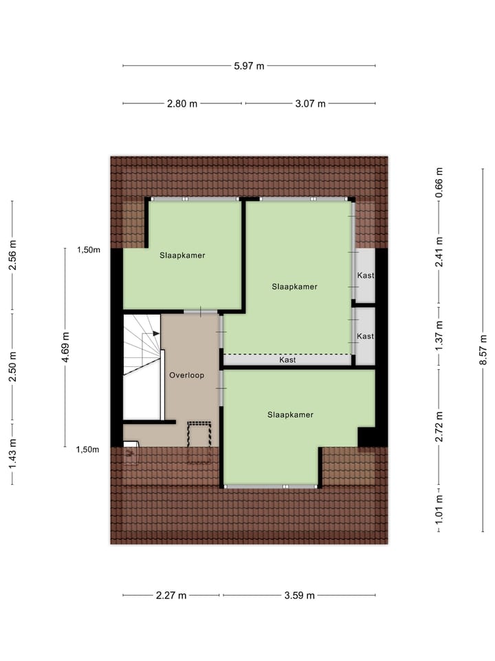 Foto 58 van Pythagorasstraat 5