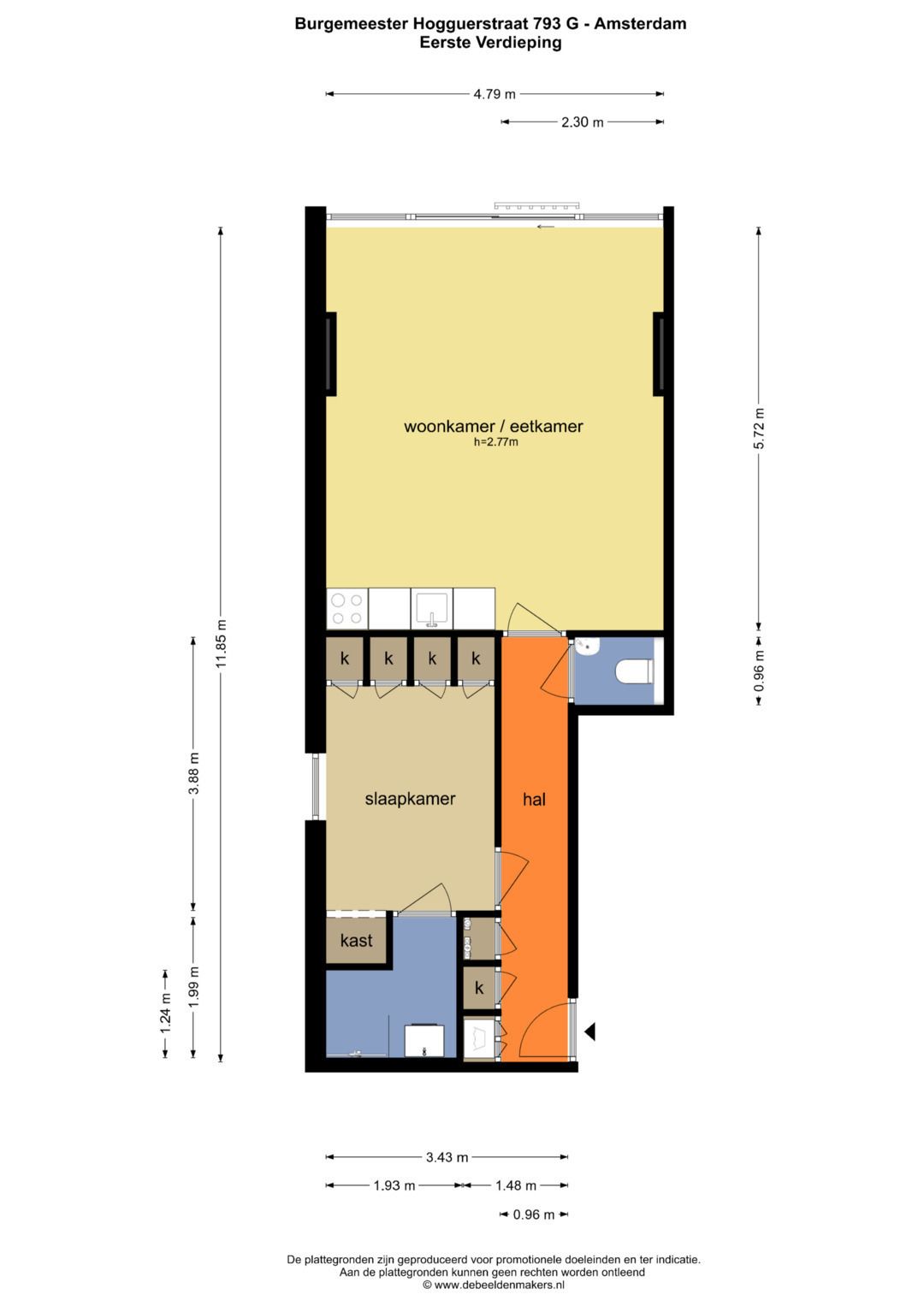 Foto 29 van Burgemeester Hogguerstraat 793-G