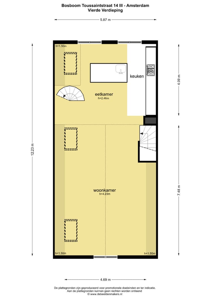 Photo 25 of Bosboom Toussaintstraat 14-3