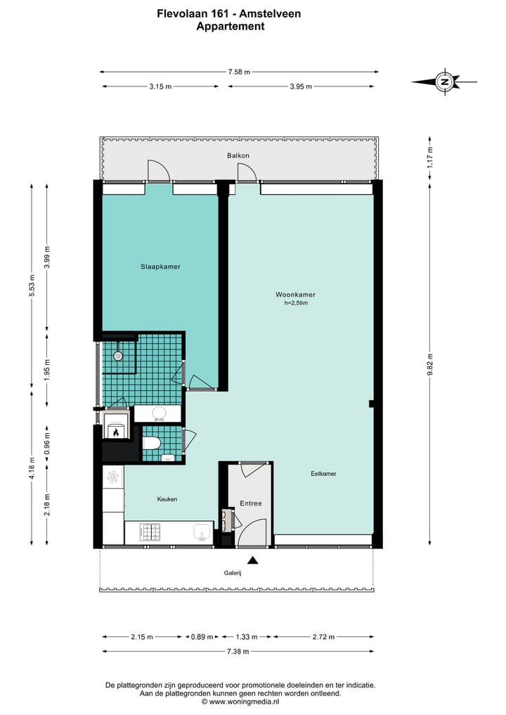 Foto 23 van Flevolaan 161
