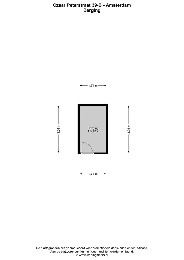 Foto 26 van Czaar Peterstraat 39-B