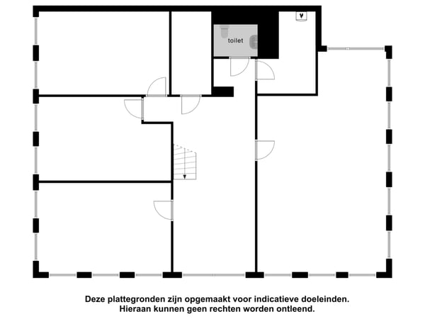 1e verdieping