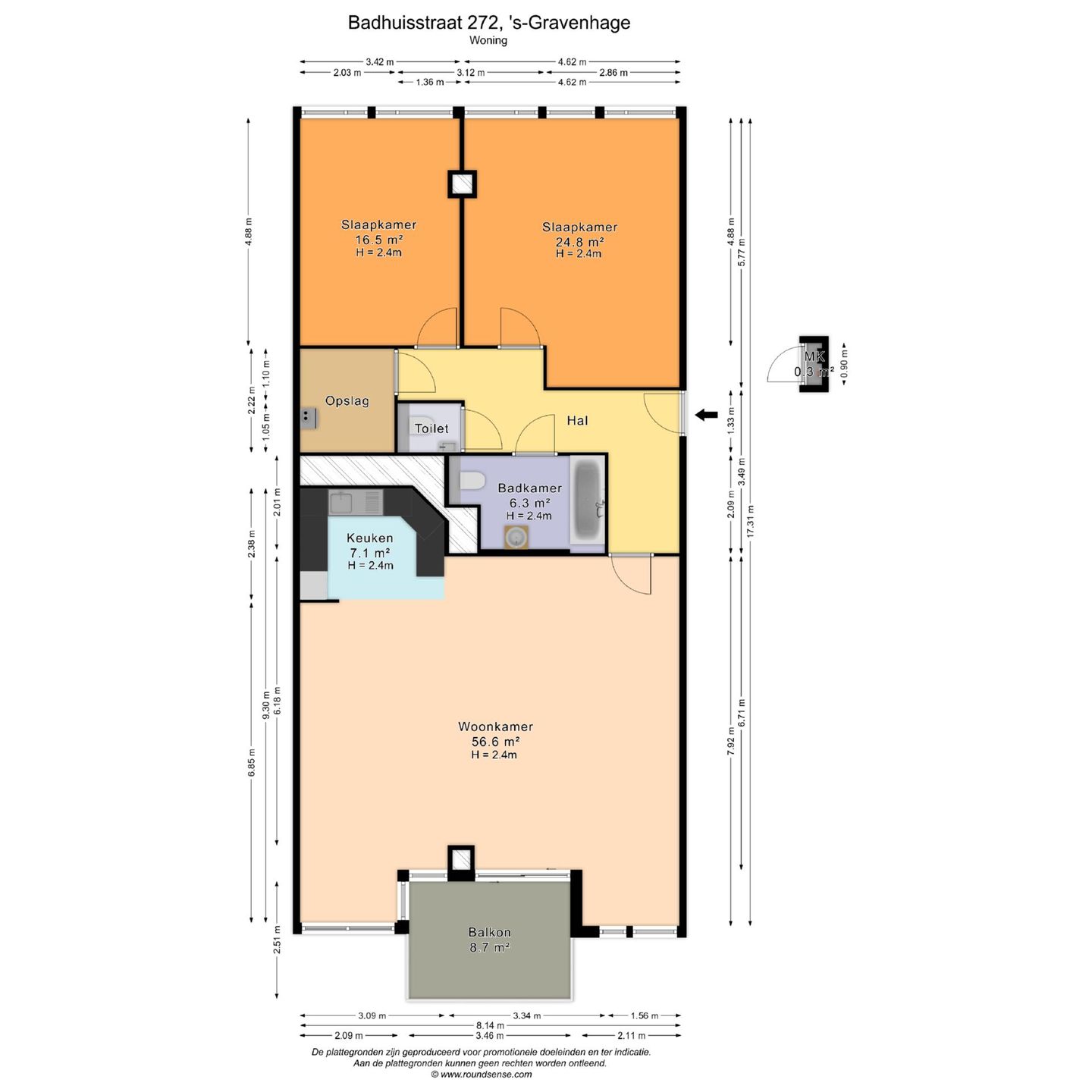 Foto 40 van Badhuisstraat 272