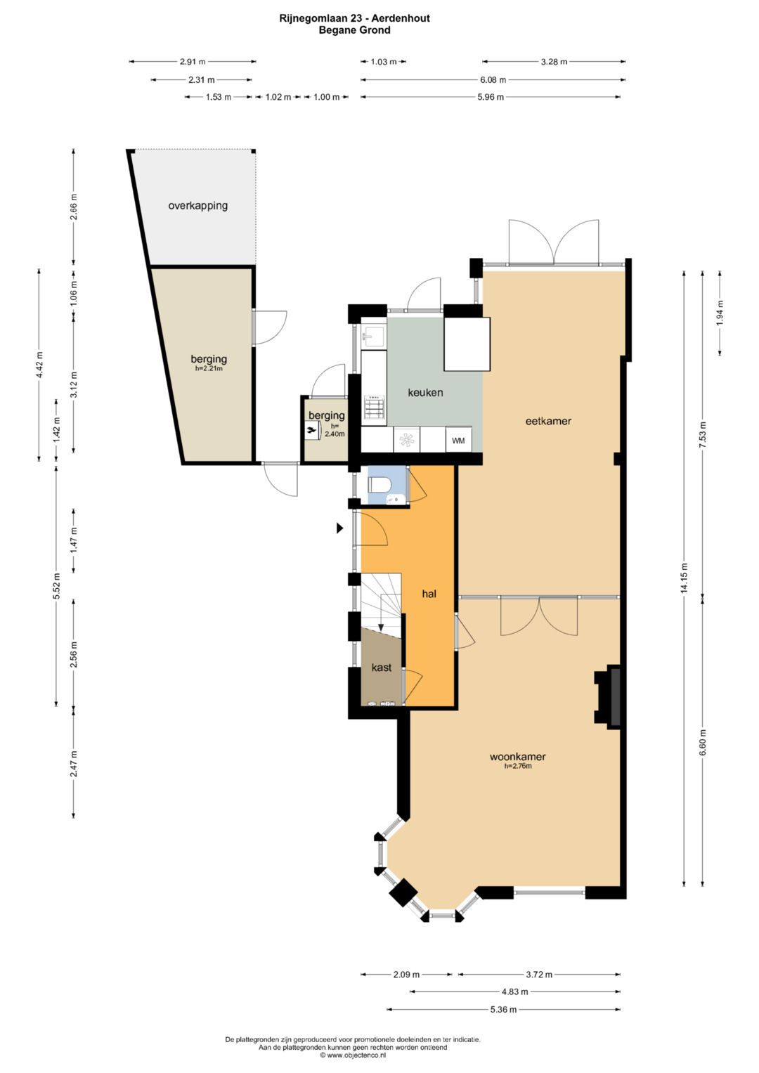 Foto 49 van Rijnegomlaan 23