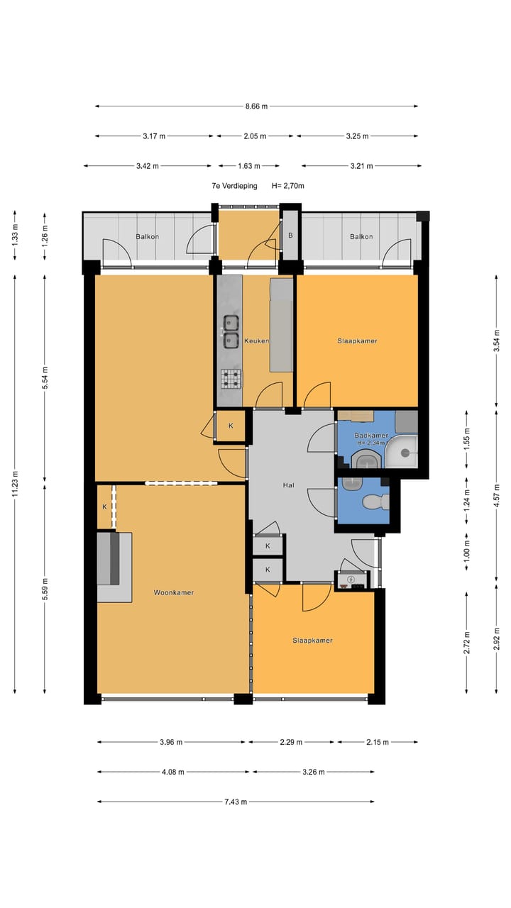 Foto 42 van Segbroeklaan 412-F