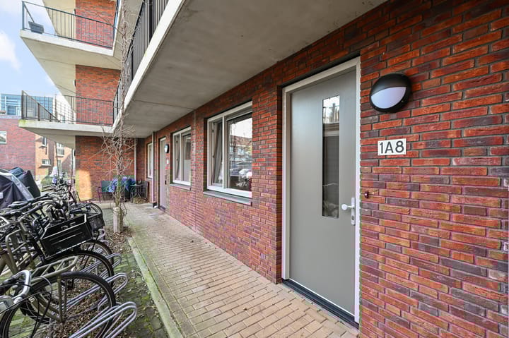 Foto 5 van Grootscheepmakersstraat 1-A8